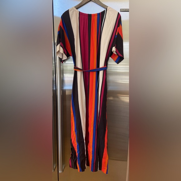 Tom’s & Other Stories Striped Maxi Dress size 4 - Picture 3 of 6